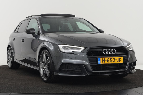 Audi A3 35 TFSI Advance Sport | Panoramadak | Supersportstoelen | Leder | Bang & Olufsen | Dakkoffer | Stoelverwarming | Trekhaak | Carplay | Virtual Cockpit | Full LED