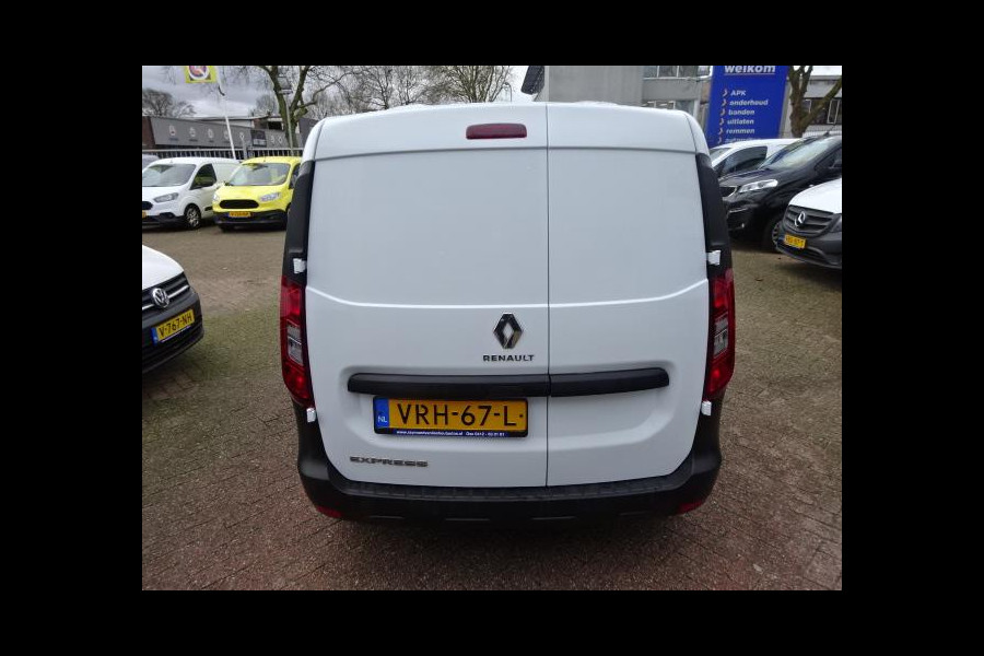 Renault Express 1.5 dCi 75 Comfort AIRCO GROOT NAVI SCHERM SCHUIFDEUR CRUISE CONTROL