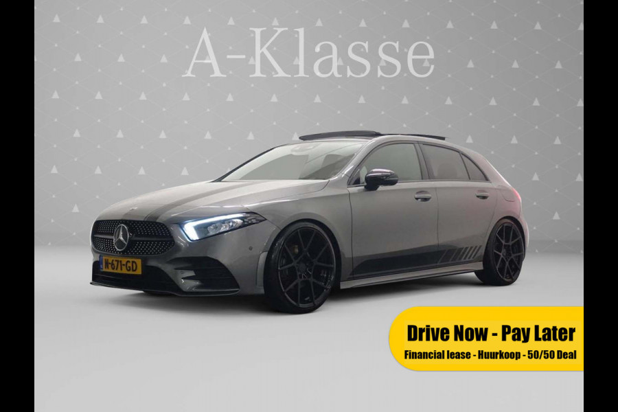 Mercedes-Benz A-Klasse 200 Amg Edition 1 Gruma Exclusive 1 0f 20 I Panodak I  Leder I Vossen LMV !