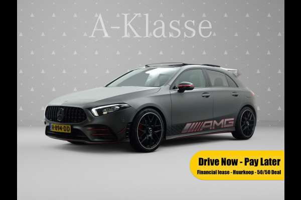 Mercedes-Benz A-Klasse 180 AMG Street Style Edition - Panoramadak I Aero Package I Xenon Led I Alcantara Sport Interieur