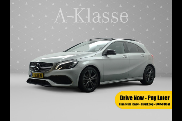 Mercedes-Benz A-Klasse AMG Night Edition Aut- Panodak I Dynamic Select I Carbon I Xenon Led I Sport Interieur