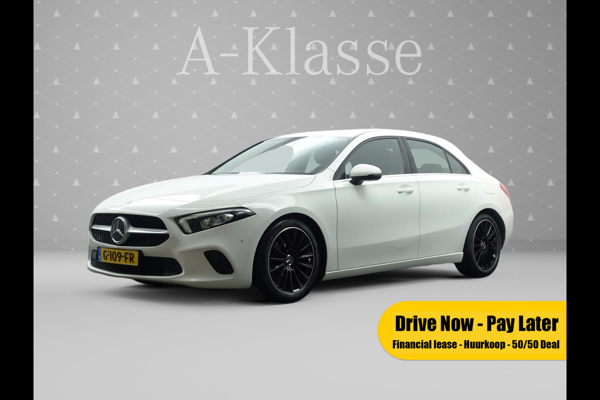 Mercedes-Benz A-Klasse Limousine 180 d Solution AMG Aut- Leer I Navi I Park assist I Camera I Xenon I Carplay