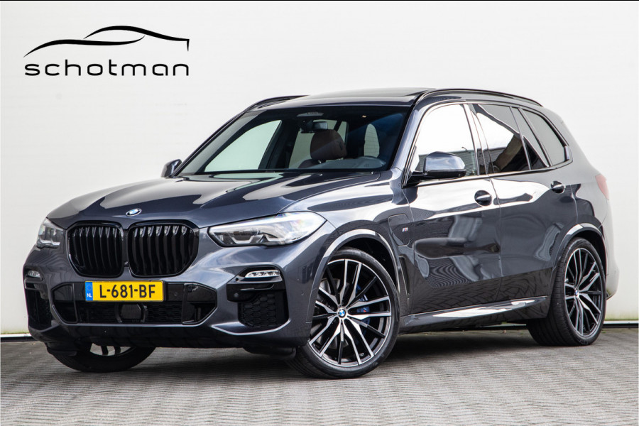 BMW X5 xDrive45e High Executive, Pano, Luchtvering, Head-Up, Harman-Kardon 2021