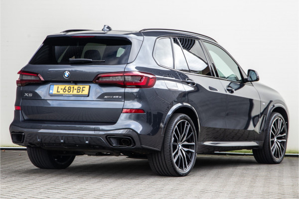 BMW X5 xDrive45e High Executive, Pano, Luchtvering, Head-Up, Harman-Kardon 2021