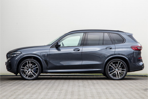 BMW X5 xDrive45e High Executive, Pano, Luchtvering, Head-Up, Harman-Kardon 2021