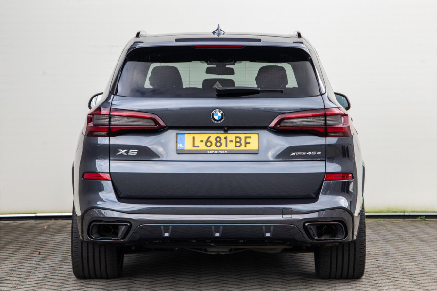 BMW X5 xDrive45e High Executive, Pano, Luchtvering, Head-Up, Harman-Kardon 2021