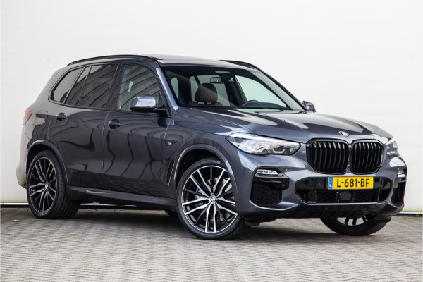 BMW X5 xDrive45e High Executive, Pano, Luchtvering, Head-Up, Harman-Kardon 2021