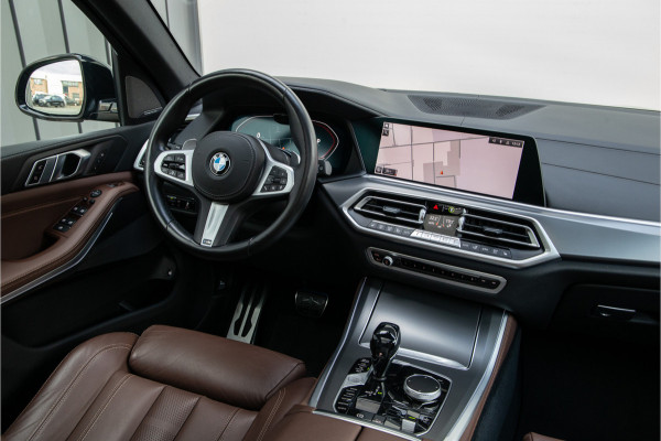 BMW X5 xDrive45e High Executive, Pano, Luchtvering, Head-Up, Harman-Kardon 2021