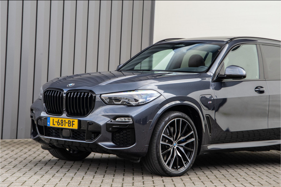 BMW X5 xDrive45e High Executive, Pano, Luchtvering, Head-Up, Harman-Kardon 2021