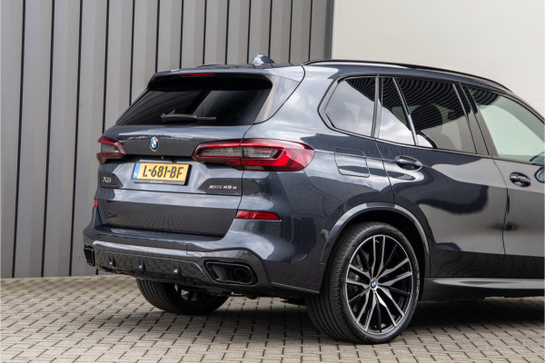 BMW X5 xDrive45e High Executive, Pano, Luchtvering, Head-Up, Harman-Kardon 2021