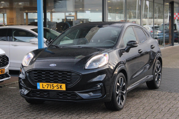 Ford Puma 1.0 EcoBoost Hybrid ST-Line X 125pk | Trekhaak