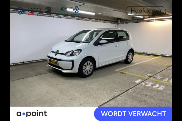 Volkswagen up! 1.0 BMT move up! 60 pk | Navigatie via App | Airco | Elektr. buitenspiegels | DAB ontvanger |