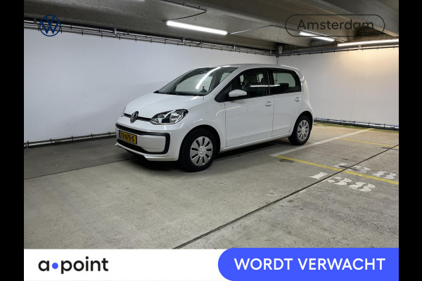 Volkswagen up! 1.0 BMT move up! 60 pk | Navigatie via App | Airco | Elektr. buitenspiegels | DAB ontvanger |