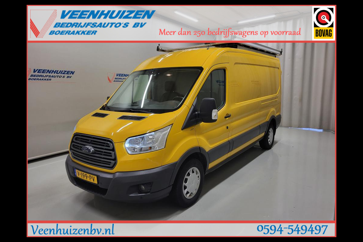 Ford Transit 2.0TDCI 131pk L3/H2 Imperiaal Euro 6!