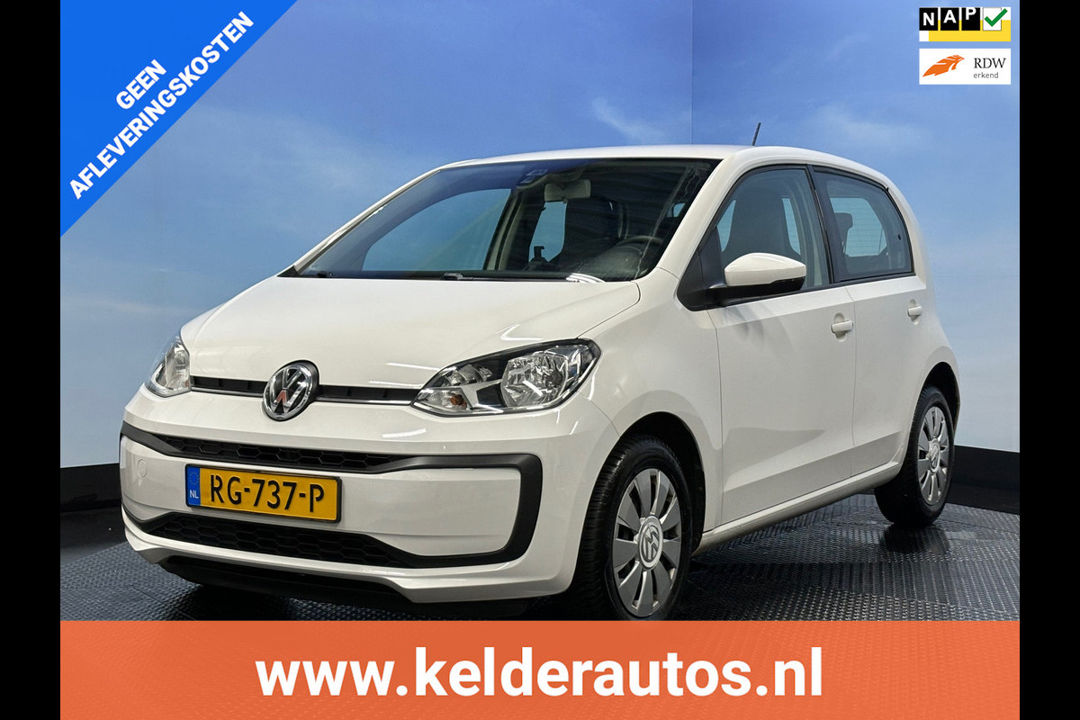 Volkswagen up! 1.0 BMT move up! Airco, DAB, elektrisch pakket