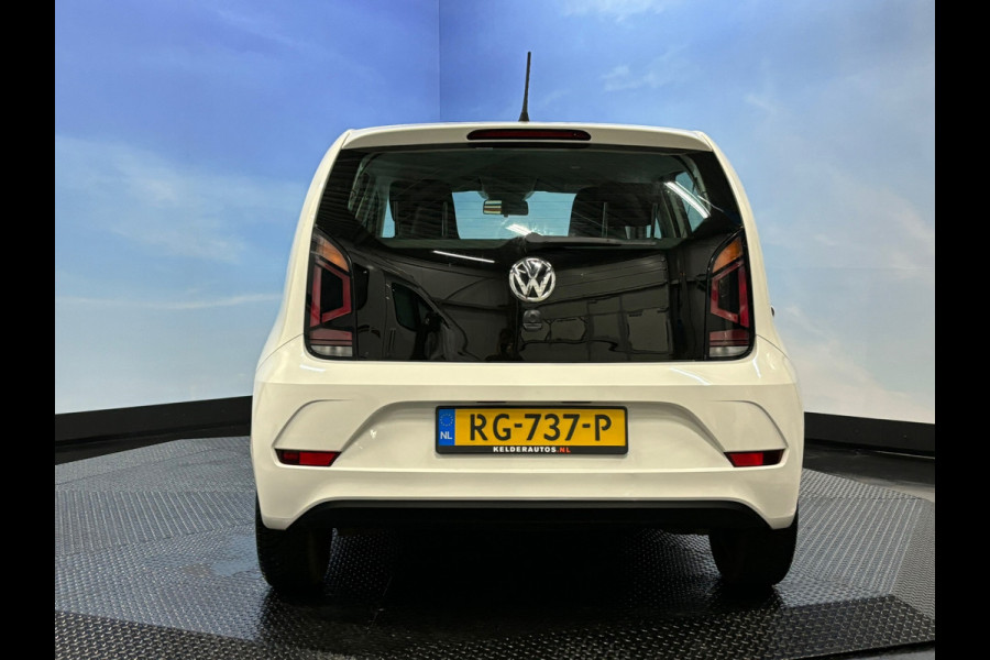 Volkswagen up! 1.0 BMT move up! Airco, DAB, elektrisch pakket