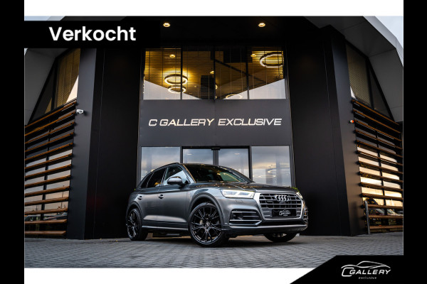 Audi Q5 50 TFSI e quattro S edition - Panorama | Luchtvering | Elek. Trekhaak | 360 Camera | Memory