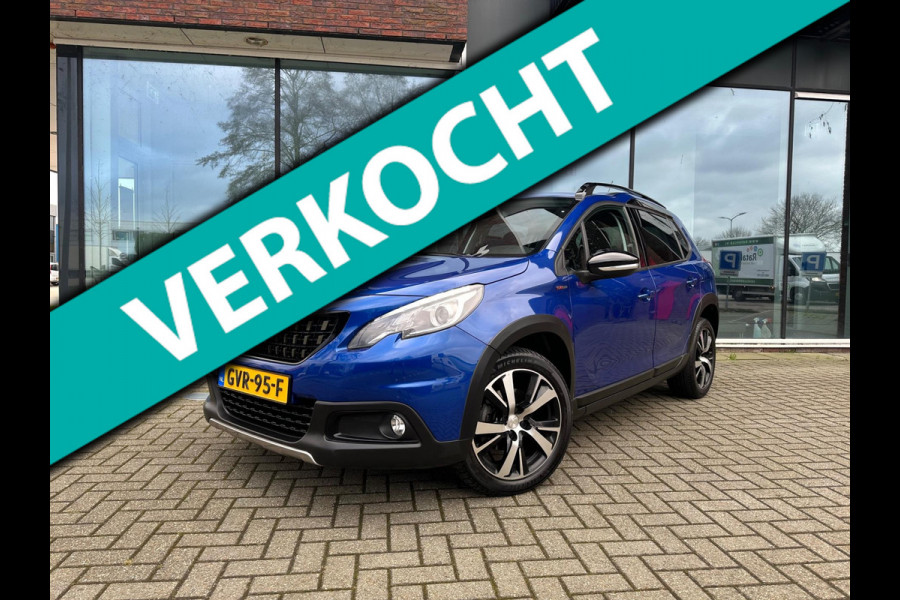 Peugeot 2008 1.2 Turbo 130pk GT-line - Automaat - Navi - Climate - Parkeerhulp