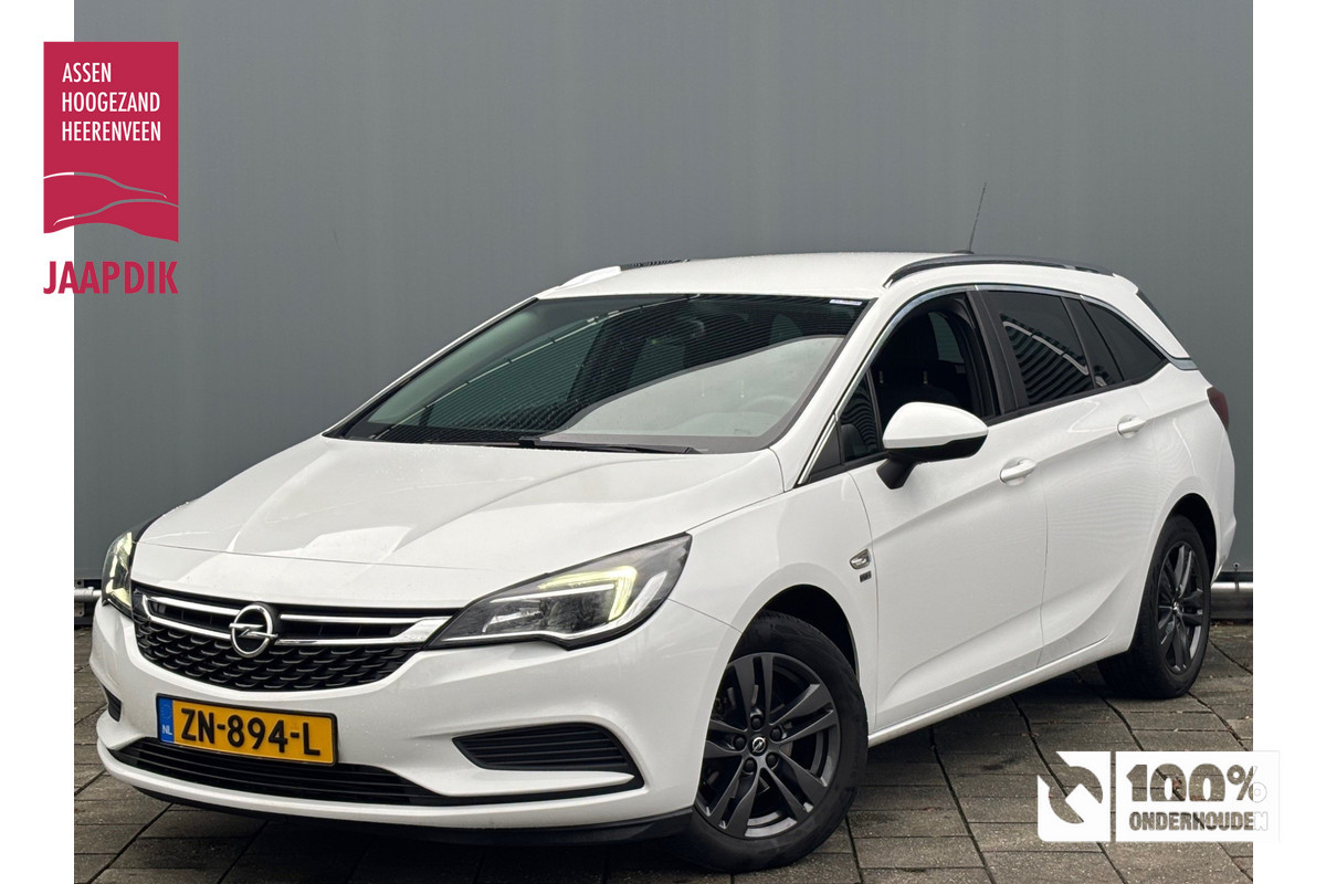 Opel Astra Sports Tourer BWJ 2019 | 1.0 Turbo 105PK 120 Jaar Edition | AIRCO | NAVI | CRUISE | CARPLAY| PRIVACY GLASS | PDC | LICHTMETAAL |