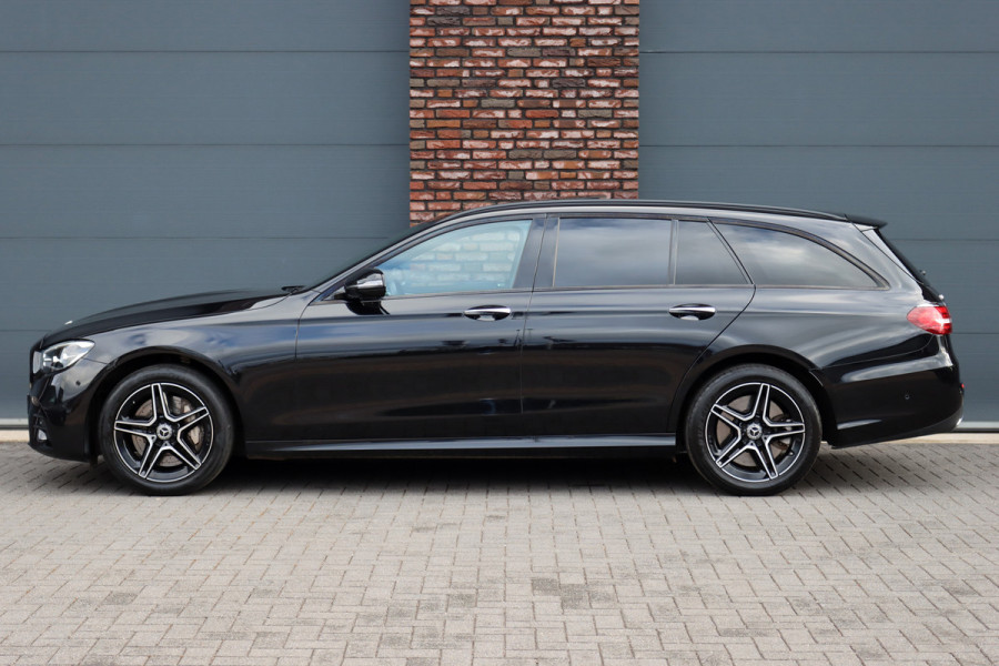 Mercedes-Benz E-Klasse Estate 300 de AMG Line Aut9 | Panoramadak | Distronic+ | Memory | Burmester | Leder | Surround Camera | Keyless Go | File-assistent | HUD | Sfeerverlichting |