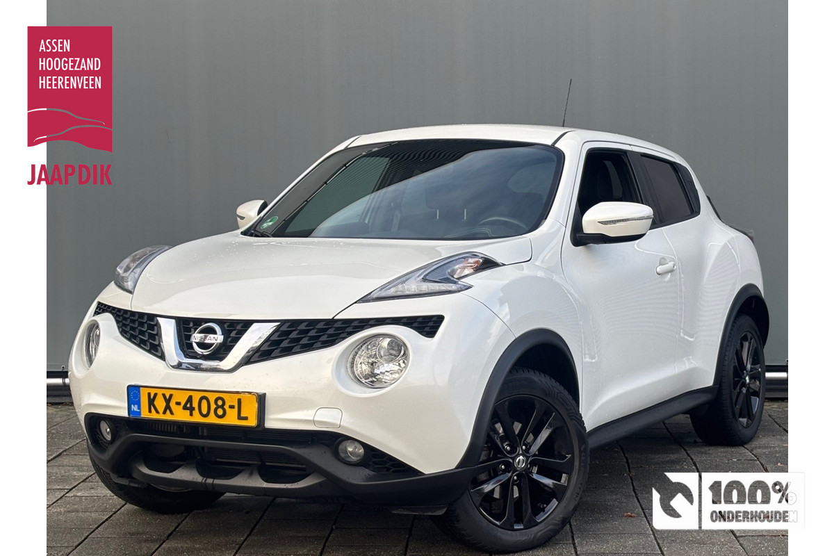 Nissan Juke BWJ 2017 | 1.2 DIG-T 116PK S/S N-Connecta | CLIMA | CAMERA | TREKHAAK | NAVI | CRUISE | LICHTMETAAL |