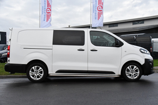 Opel Vivaro 2.0 CDTI L3H1 DC Edition Camera, Cruise, Carplay, Automaat, 2 x Schuifdeur, 122PK, Sensoren, Trekhaak, UNIEK!