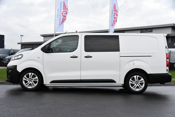 Opel Vivaro 2.0 CDTI L3H1 DC Edition Camera, Cruise, Carplay, Automaat, 2 x Schuifdeur, 122PK, Sensoren, Trekhaak, UNIEK!