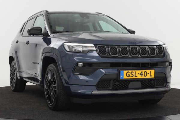 Jeep Compass S Plug-In Hybrid 4WD | Leder | Stoel & stuurverwarming | 360 camera | Adaptive cruise | Full LED | Carplay | Alpine Sound