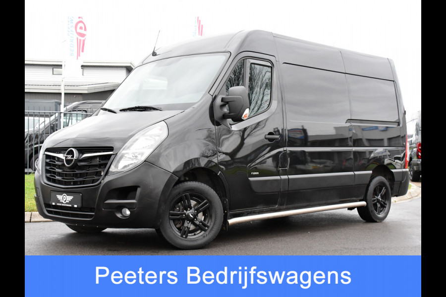 Opel Movano 2.3 Turbo L2H2 Black Edition Camera, Cruise, Multimedia, 135PK, Sensoren, Trekhaak, UNIEK!