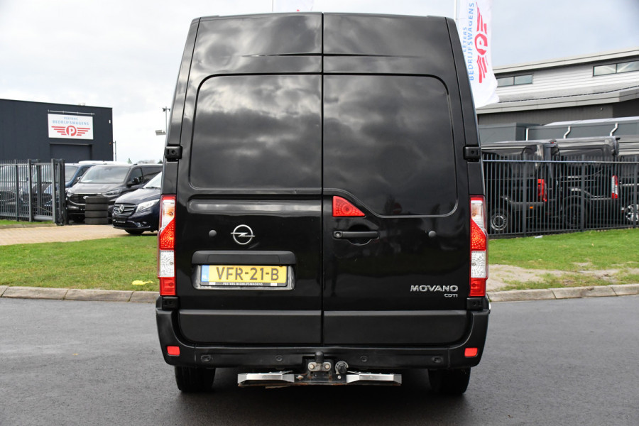 Opel Movano 2.3 Turbo L2H2 Black Edition Camera, Cruise, Multimedia, 135PK, Sensoren, Trekhaak, UNIEK!