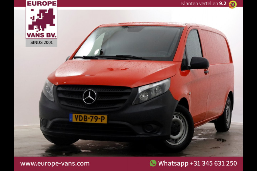 Mercedes-Benz Vito 114 CDI 136pk E6 RWD Kort 7G Automaat Airco/Navi/Achterklep 10-2019