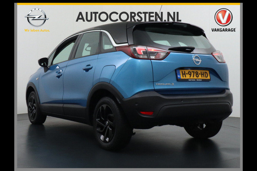 Opel Crossland X 1.2T Automaat Innovation Apple Carplay Android Auto Navi Ecc Keyless Camera Cruise Control Pdc Lmv Bluetooth Two-tone Regen-Lichtsensor Lane-assist Led