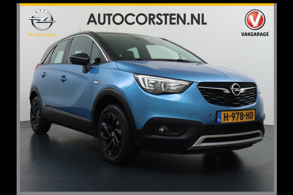 Opel Crossland X 1.2T Automaat Innovation Apple Carplay Android Auto Navi Ecc Keyless Camera Cruise Control Pdc Lmv Bluetooth Two-tone Regen-Lichtsensor Lane-assist Led