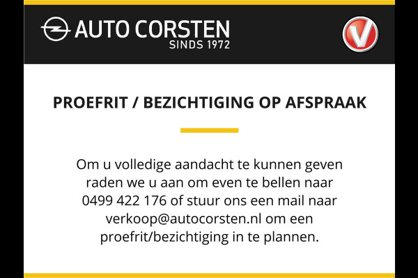 Opel Crossland X 1.2T Automaat Innovation Apple Carplay Android Auto Navi Ecc Keyless Camera Cruise Control Pdc Lmv Bluetooth Two-tone Regen-Lichtsensor Lane-assist Led