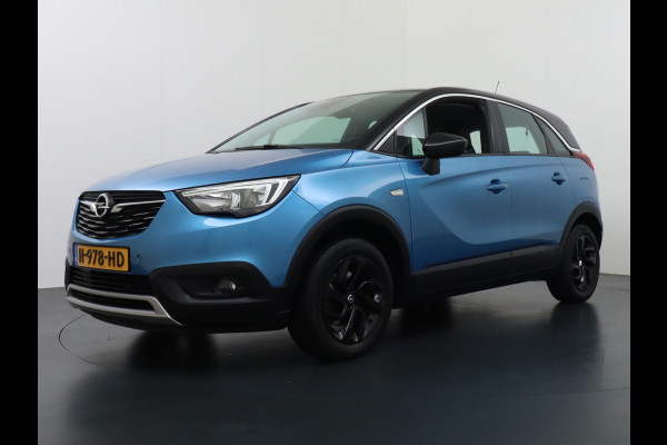 Opel Crossland X 1.2T Automaat Innovation Apple Carplay Android Auto Navi Ecc Keyless Camera Cruise Control Pdc Lmv Bluetooth Two-tone Regen-Lichtsensor Lane-assist Led