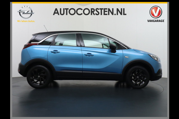 Opel Crossland X 1.2T Automaat Innovation Apple Carplay Android Auto Navi Ecc Keyless Camera Cruise Control Pdc Lmv Bluetooth Two-tone Regen-Lichtsensor Lane-assist Led