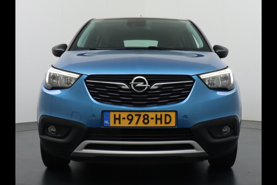 Opel Crossland X 1.2T Automaat Innovation Apple Carplay Android Auto Navi Ecc Keyless Camera Cruise Control Pdc Lmv Bluetooth Two-tone Regen-Lichtsensor Lane-assist Led