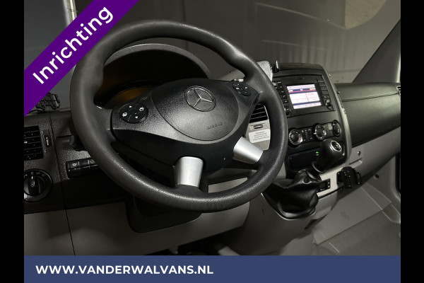 Mercedes-Benz Sprinter 316 CDI 164pk **BPM VRIJ voor de Ondernemer** L2H2 inrichting Euro6 Airco | 2800kg trekhaak Camera, Cruisecontrol, parkeersensoren