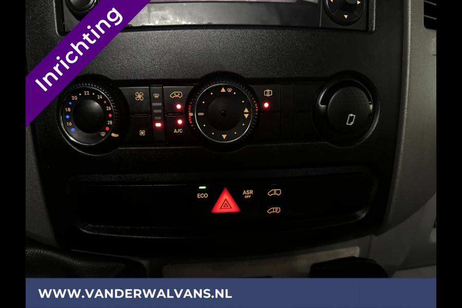 Mercedes-Benz Sprinter 316 CDI 164pk **BPM VRIJ voor de Ondernemer** L2H2 inrichting Euro6 Airco | 2800kg trekhaak Camera, Cruisecontrol, parkeersensoren