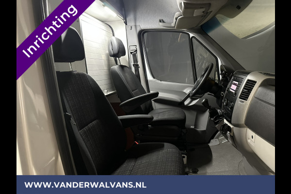 Mercedes-Benz Sprinter 316 CDI 164pk **BPM VRIJ voor de Ondernemer** L2H2 inrichting Euro6 Airco | 2800kg trekhaak Camera, Cruisecontrol, parkeersensoren