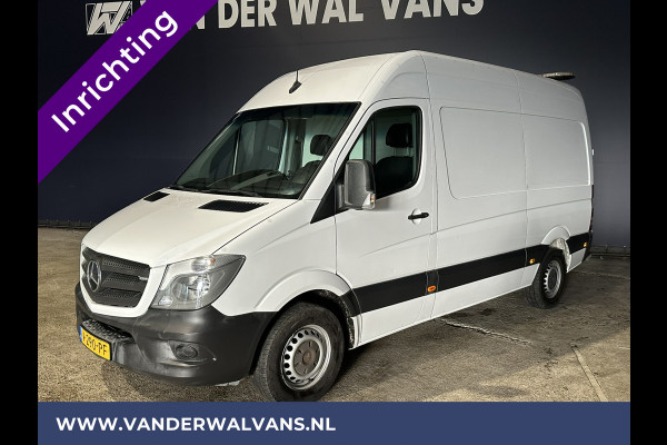 Mercedes-Benz Sprinter 316 CDI 164pk **BPM VRIJ voor de Ondernemer** L2H2 inrichting Euro6 Airco | 2800kg trekhaak Camera, Cruisecontrol, parkeersensoren