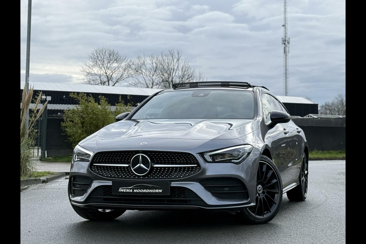 Mercedes-Benz CLA-Klasse Shooting Brake 250 e AMG CLA250e Panoramadak|Camera 360°|Keyless|AppleCarplay|DAB+|LED MultiBeam|Sfeerverlichting