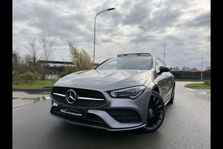 Mercedes-Benz CLA-Klasse Shooting Brake 250 e AMG CLA250e Panoramadak|Camera 360°|Keyless|AppleCarplay|DAB+|LED MultiBeam|Sfeerverlichting