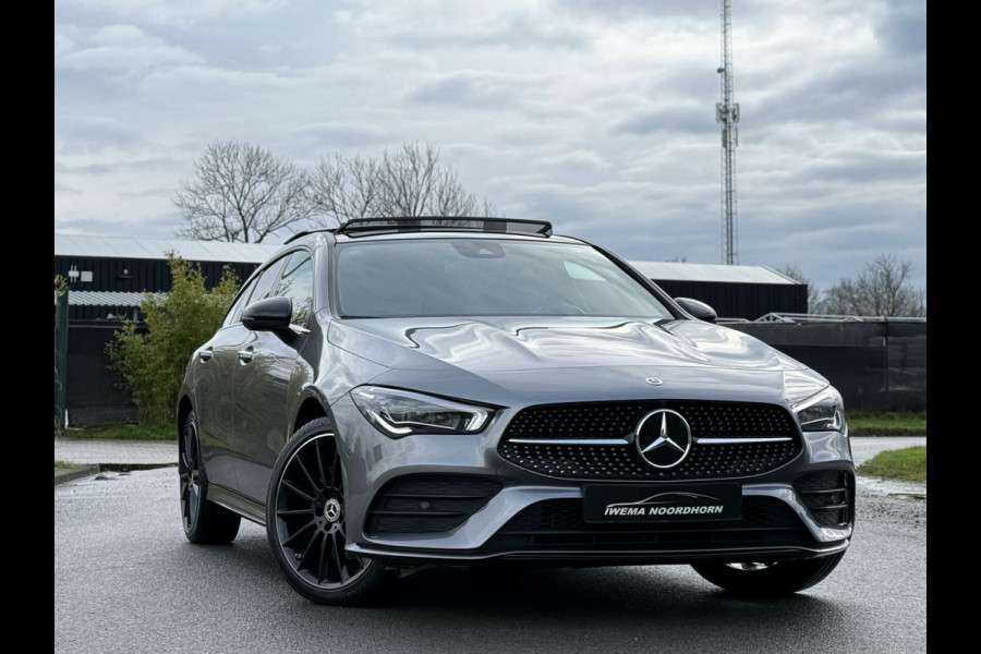 Mercedes-Benz CLA-Klasse Shooting Brake 250 e AMG CLA250e Panoramadak|Camera 360°|Keyless|AppleCarplay|DAB+|LED MultiBeam|Sfeerverlichting