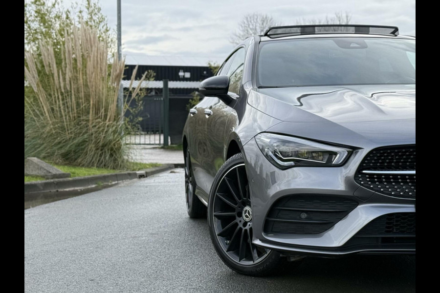 Mercedes-Benz CLA-Klasse Shooting Brake 250 e AMG CLA250e Panoramadak|Camera 360°|Keyless|AppleCarplay|DAB+|LED MultiBeam|Sfeerverlichting