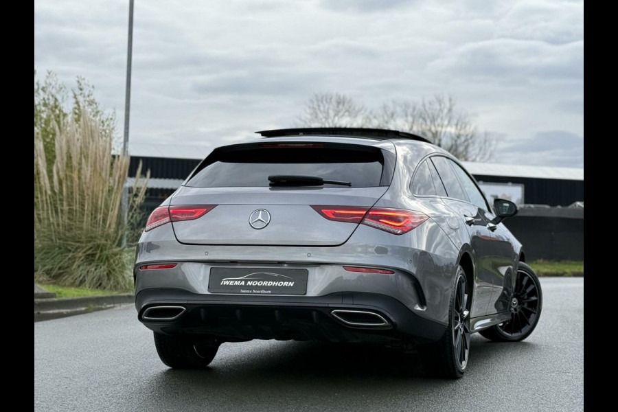 Mercedes-Benz CLA-Klasse Shooting Brake 250 e AMG CLA250e Panoramadak|Camera 360°|Keyless|AppleCarplay|DAB+|LED MultiBeam|Sfeerverlichting