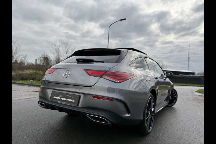 Mercedes-Benz CLA-Klasse Shooting Brake 250 e AMG CLA250e Panoramadak|Camera 360°|Keyless|AppleCarplay|DAB+|LED MultiBeam|Sfeerverlichting