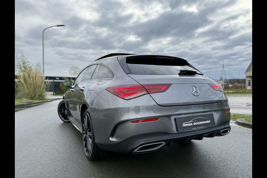 Mercedes-Benz CLA-Klasse Shooting Brake 250 e AMG CLA250e Panoramadak|Camera 360°|Keyless|AppleCarplay|DAB+|LED MultiBeam|Sfeerverlichting