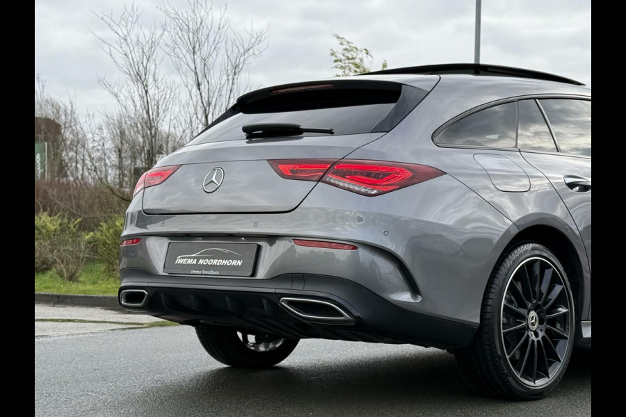 Mercedes-Benz CLA-Klasse Shooting Brake 250 e AMG CLA250e Panoramadak|Camera 360°|Keyless|AppleCarplay|DAB+|LED MultiBeam|Sfeerverlichting