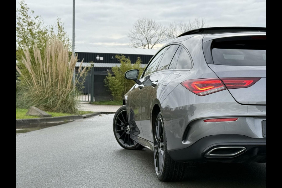 Mercedes-Benz CLA-Klasse Shooting Brake 250 e AMG CLA250e Panoramadak|Camera 360°|Keyless|AppleCarplay|DAB+|LED MultiBeam|Sfeerverlichting